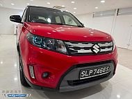Suzuki Vitara 1.6 GLX 6AT 4WD Sunroof 2017 Red